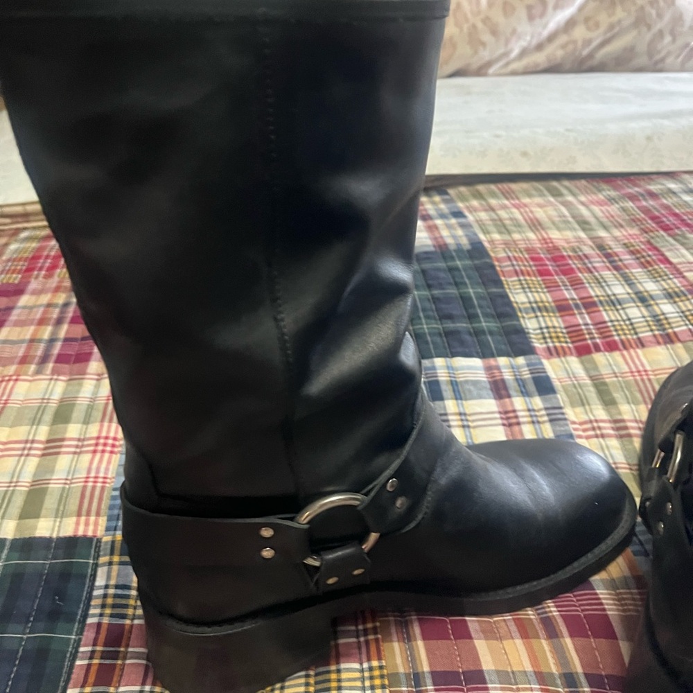 Charles David Black Leather Footwear - Picture 4 of 6